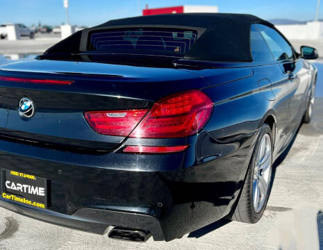 2016 BMW 6 Series 650i