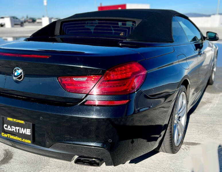 2016 BMW 6 Series 650i