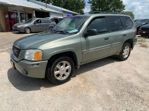 2003 GMC Envoy for sale at GREENFIELD AUTO SALES in Greenfield IA