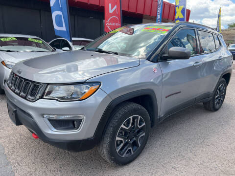 2019 Jeep Compass for sale at Duke City Auto LLC in Gallup NM
