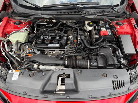 2018 Honda Civic Si