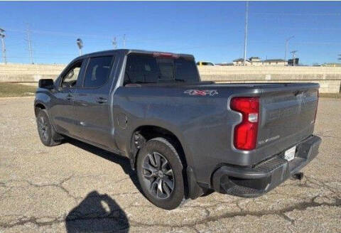2021 Chevrolet Silverado 1500