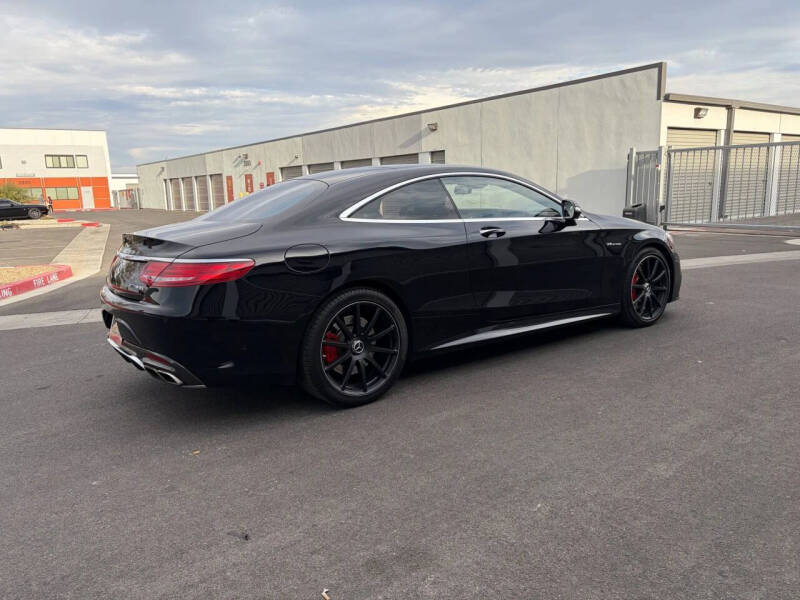 2015 Mercedes-Benz S-Class S 63 AMG