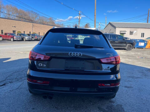 2018 Audi Q3 2.0T quattro Sport Premium Plus