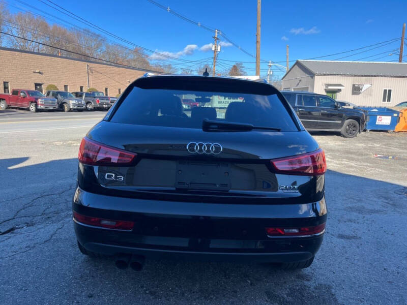 2018 Audi Q3 2.0T quattro Sport Premium Plus