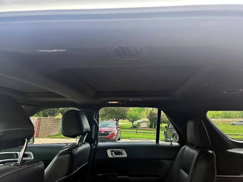 2015 Ford Explorer Sport