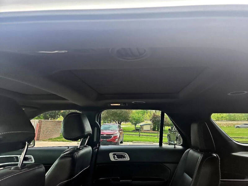 2015 Ford Explorer Sport