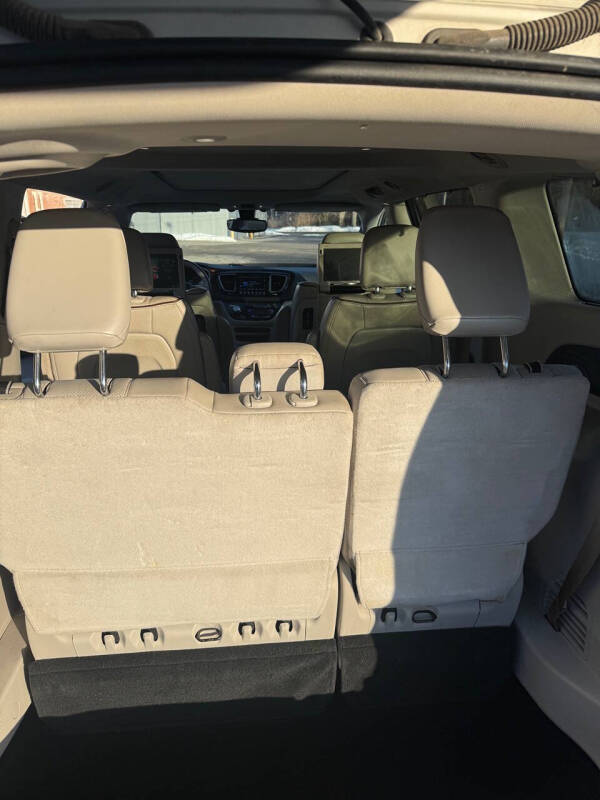 2017 Chrysler Pacifica Limited