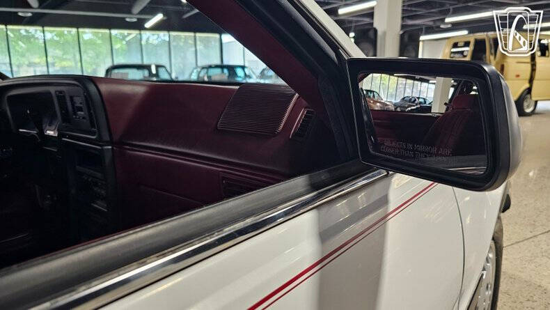 1988 Ford Thunderbird