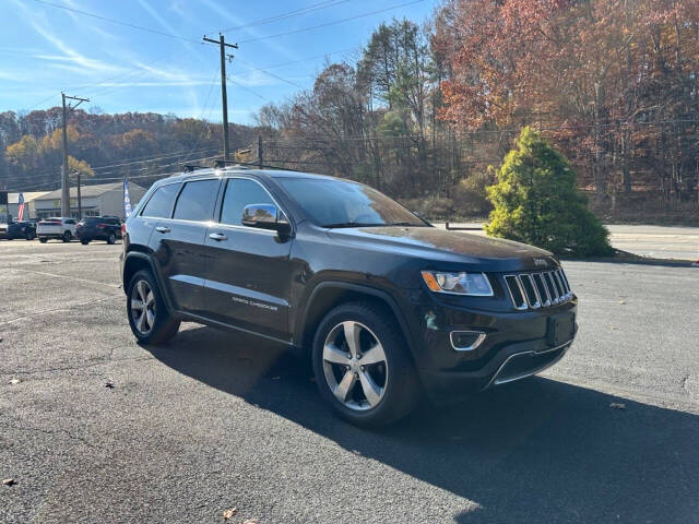 2014 Jeep Grand Cherokee for sale at Boardman Brothers Motor Car Company Inc in Pottsville, PA