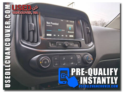 2018 Chevrolet Colorado