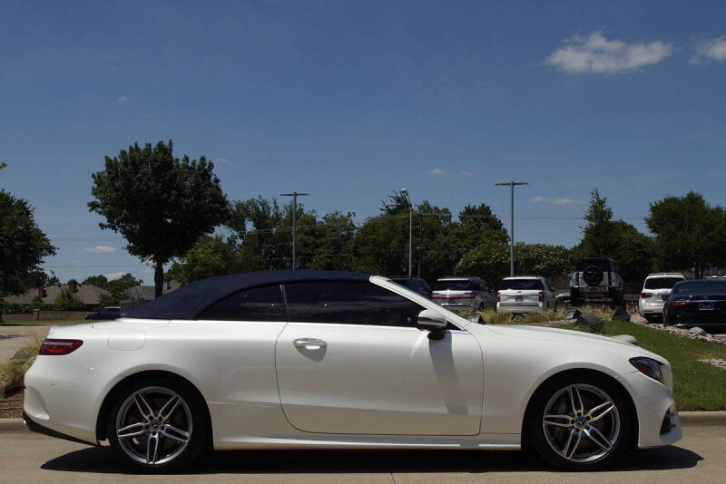 2018 Mercedes-Benz E-Class E 400