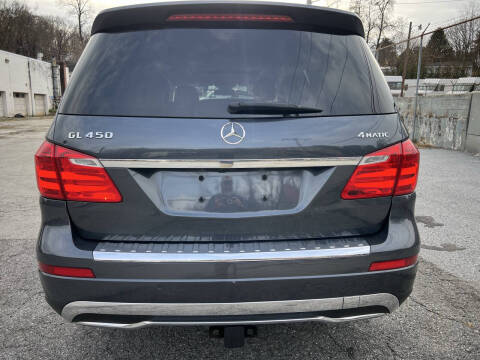 2016 Mercedes-Benz GL-Class GL 450 4MATIC