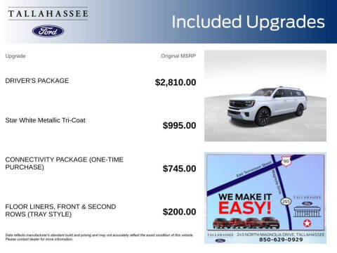 2025 Ford Expedition MAX Platinum