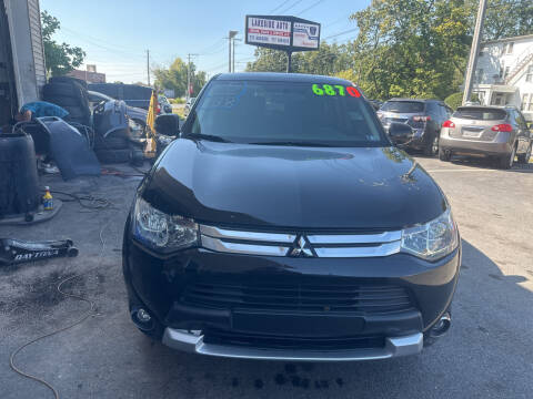 2015 Mitsubishi Outlander for sale at Roy's Auto Sales in Harrisburg PA