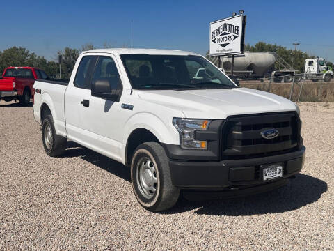 2016 Ford F-150 for sale at BERKENKOTTER MOTORS in Brighton CO