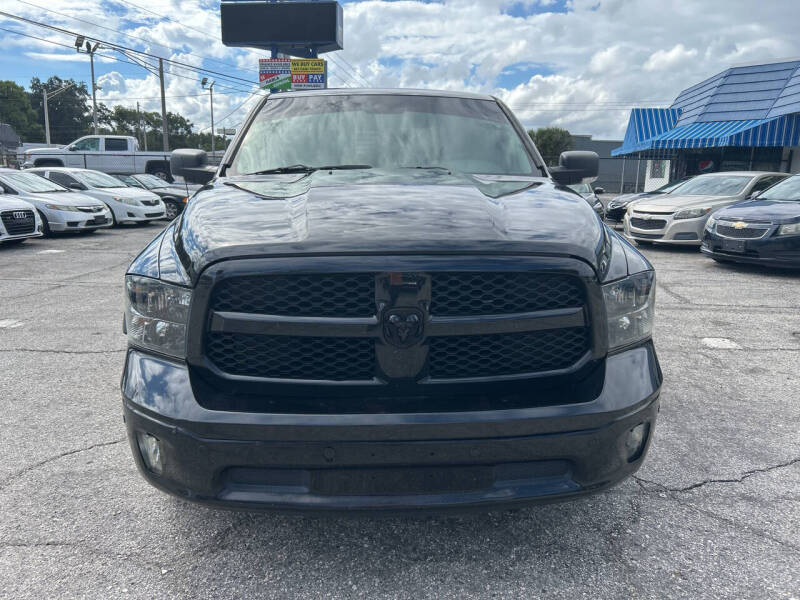 2018 RAM 1500 Lone Star Silver