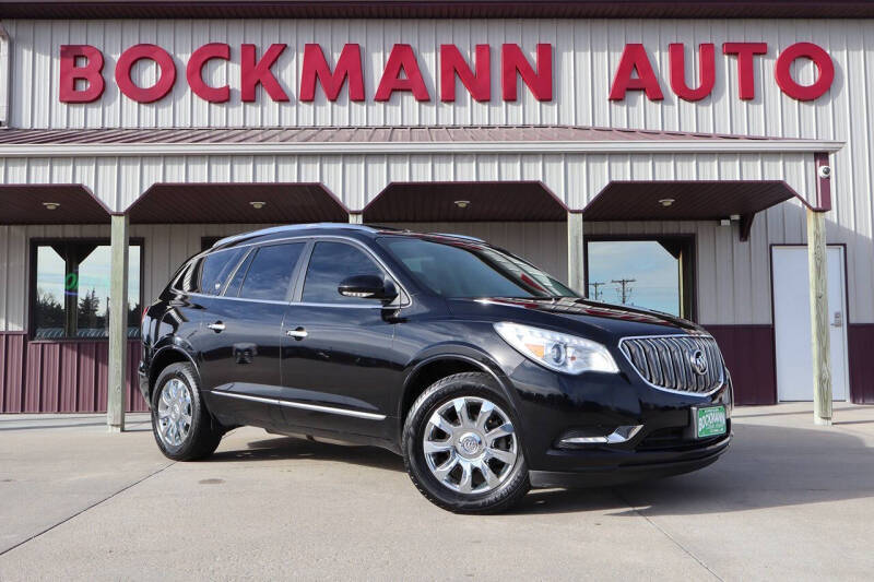 2017 Buick Enclave Leather