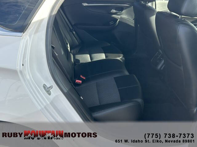 2017 Chevrolet Impala LT