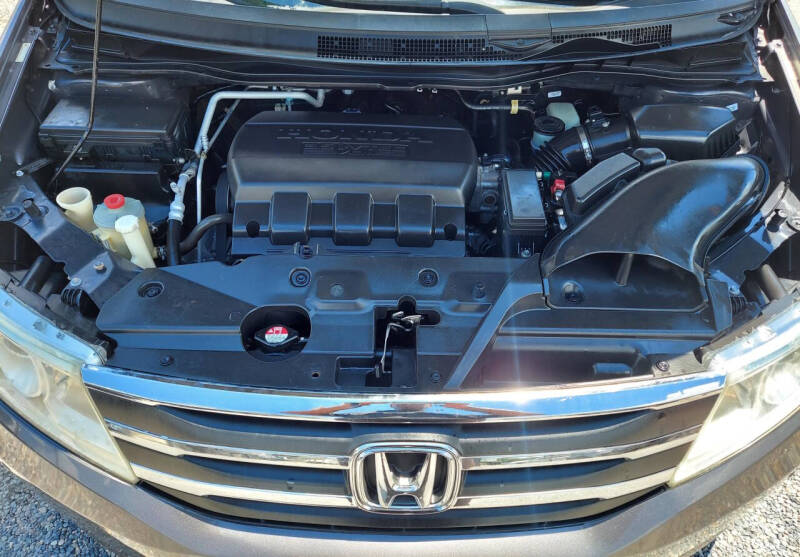 2013 Honda Odyssey Touring