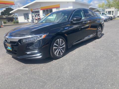 2020 Honda Accord Hybrid for sale at Speciality Auto Sales in Oakdale CA