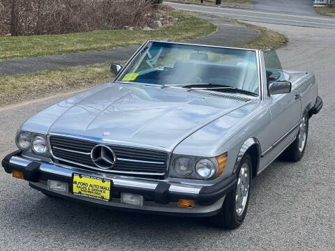 1987 Mercedes-Benz 560-Class for sale at Milford Automall Sales and Service in Bellingham MA