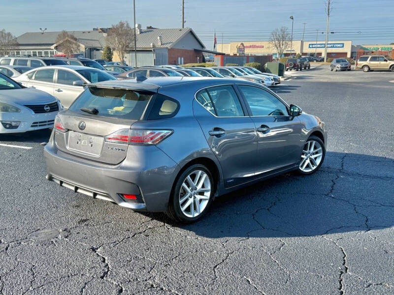 2016 Lexus CT 200h