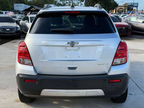 2016 Chevrolet Trax LT