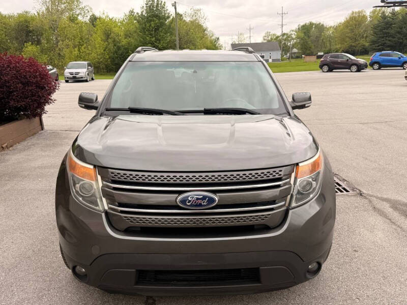 2015 Ford Explorer Limited