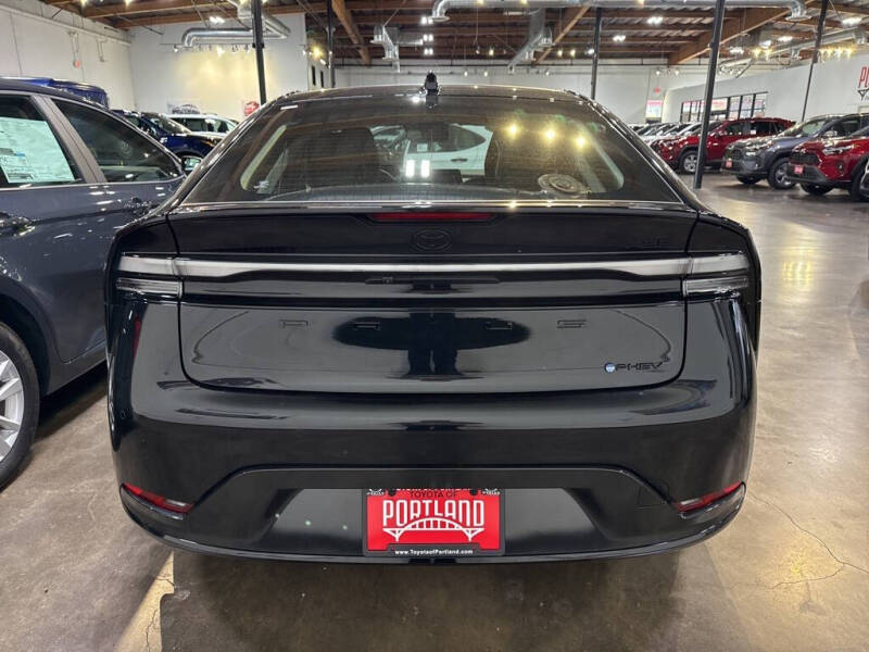 2026 Toyota Prius Plug-in Hybrid Nightshade