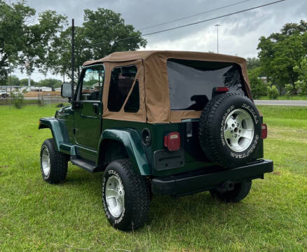 2000 Jeep Wrangler Sahara
