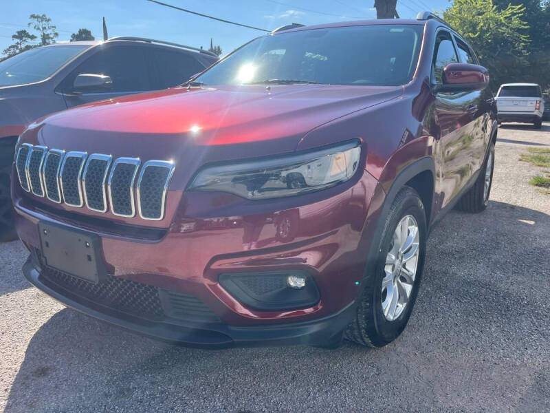 2019 Jeep Cherokee Latitude