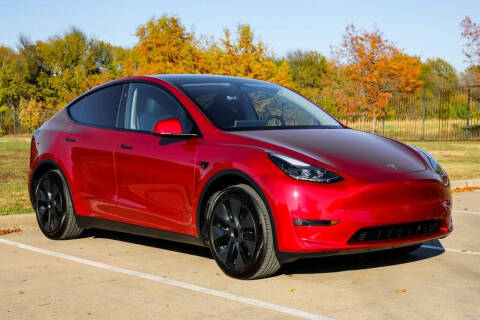 2025 Tesla Model Y Long Range