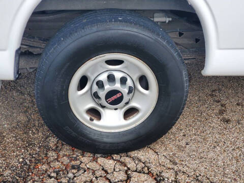 2018 GMC Savana 2500