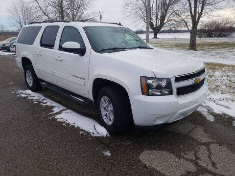 2012 Chevrolet Suburban for sale at David Shiveley in Mount Orab OH