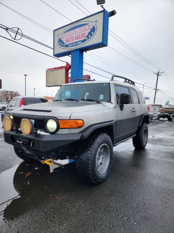 2007 Toyota FJ Cruiser Base