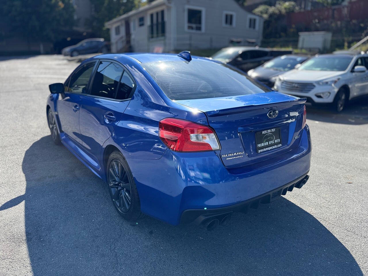 2021 Subaru WRX for sale at Premium Spec Auto in Seattle, WA