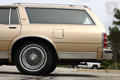 1987 Chevrolet Caprice Classic