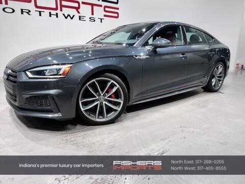 2019 Audi S5 Sportback for sale at Fishers Imports in Fishers IN