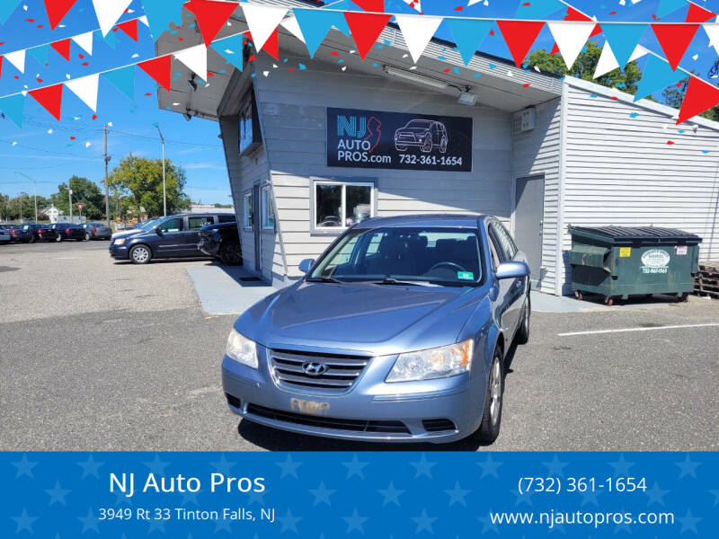 2010 Hyundai Sonata for sale at NJ Auto Pros in Tinton Falls NJ