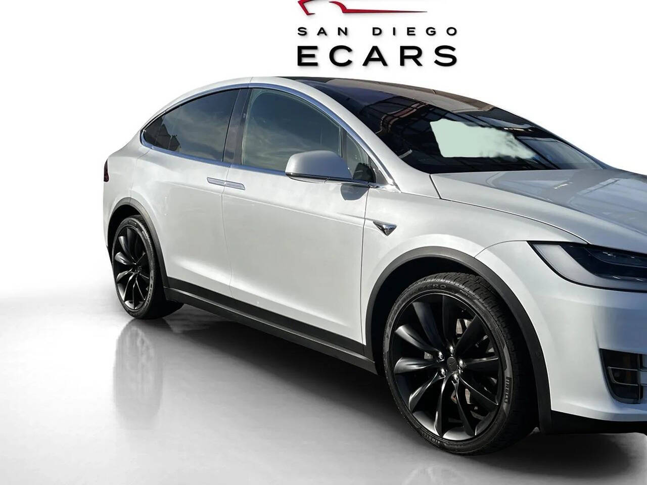 2020 Tesla Model X for sale at San Diego Ecars in San Diego, CA