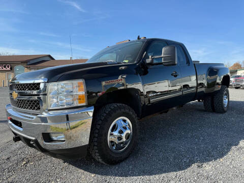 2011 Chevrolet Silverado 3500HD for sale at KENCO TRUCKS & EQUIPMENT in Harrisonburg VA