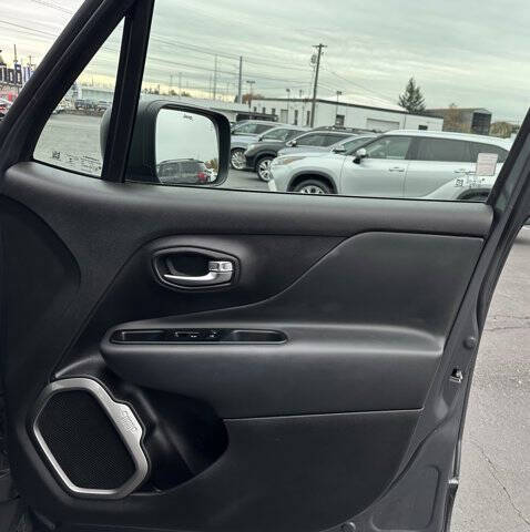 2022 Jeep Renegade Latitude