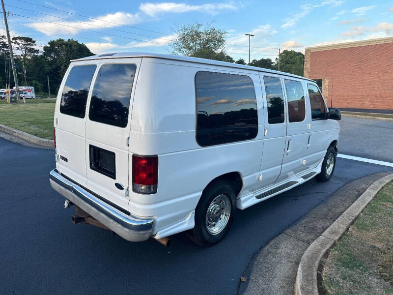 2001 Ford E-Series E-250