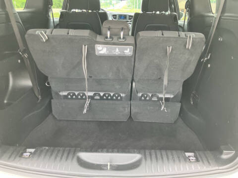 2018 Chrysler Pacifica Touring Plus