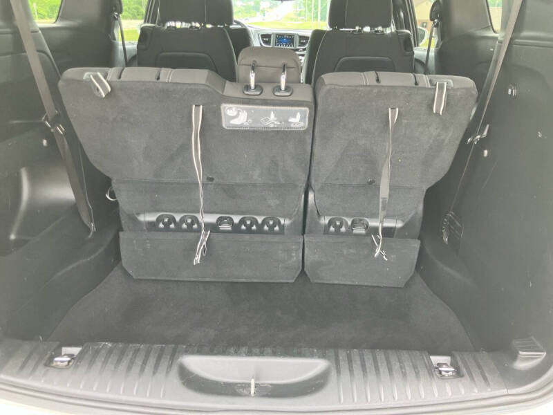 2018 Chrysler Pacifica Touring Plus