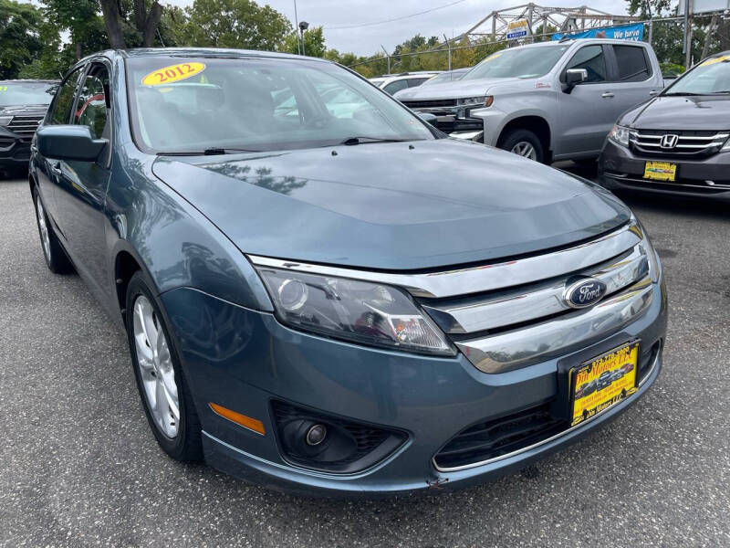 Used 2012 Ford Fusion SE with VIN 3FAHP0HA2CR140752 for sale in Passaic, NJ