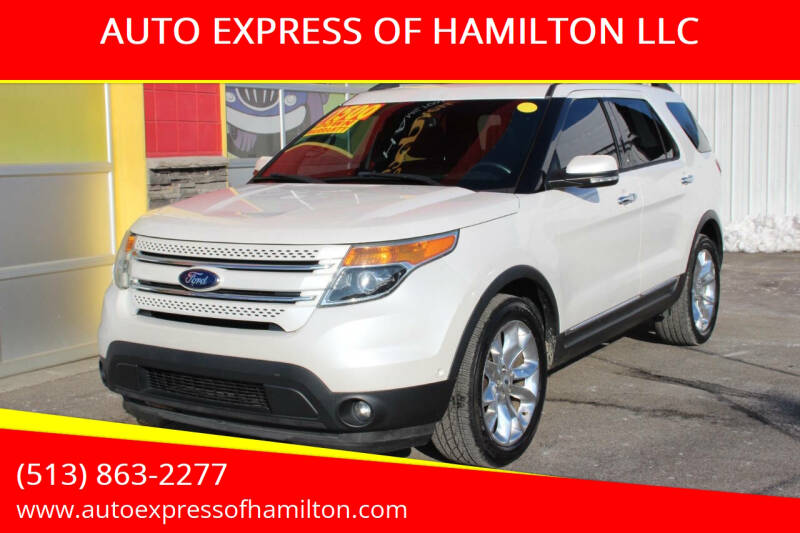 2014 Ford Explorer Limited's photo