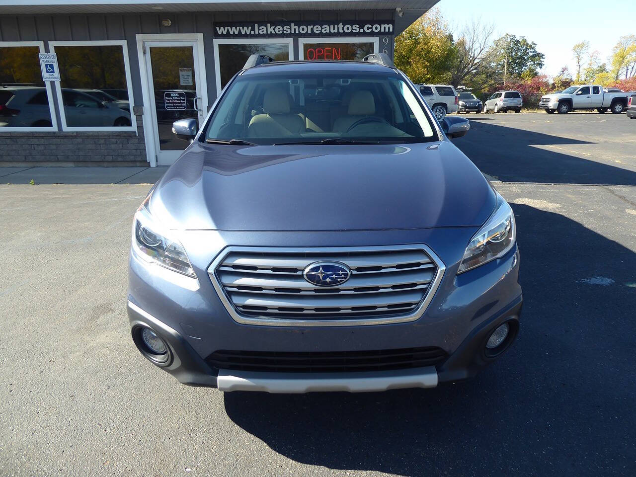 2017 Subaru Outback for sale at Lakeshore Autos in Holland, MI