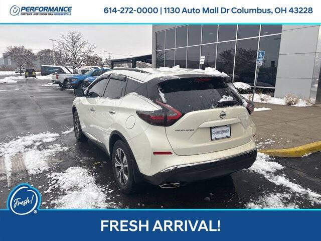 2020 Nissan Murano S